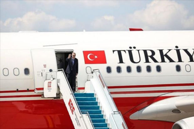 Ərdoğan Qazaxıstana uçdu: Putin və Lukaşenko ilə təkbətək görüşü olacaq